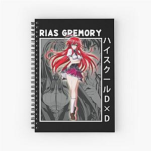 High School DxD Anime Character Rias Gremory Spiral Notebook