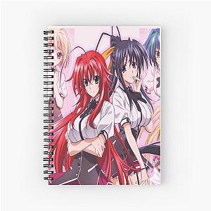 High school dxd Spiral Notebook