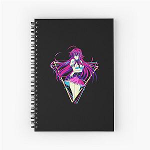 High School DxD - Rias Gremory  Retro Anime  Spiral Notebook