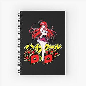 DxD Highschool Spiral Notebook