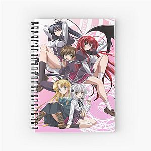 High School DxD Spiral Notebook