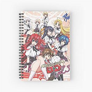 highschool dxd Spiral Notebook