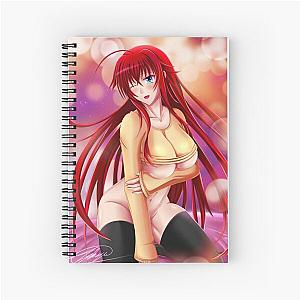 High School DxD - Rias Spiral Notebook