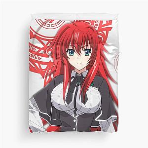 Rias Gremory High School DxD Drawing For Otaku Duvet Cover