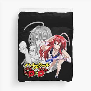 Sexy girl High school japanese anime dxd silhouette design Classic . Duvet Cover