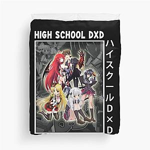 High School DxD Anime Main Characters Duvet Cover