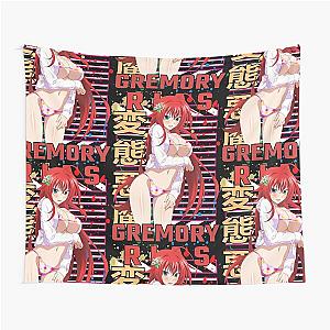 Rias Gremory High School DxD Urban Anime Design  Tapestry