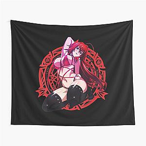 High School Funny Anime DxD Rias Gremory Character 3 Classic . Tapestry