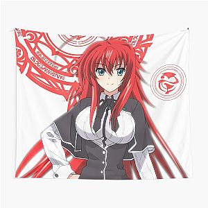 Rias Gremory High School DxD Drawing For Otaku Tapestry