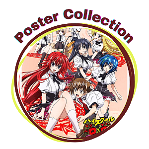 High School DxD Posters