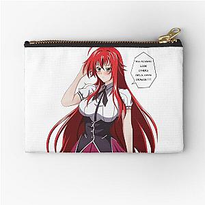 Rías Gremory fanart from High School DxD Zipper Pouch