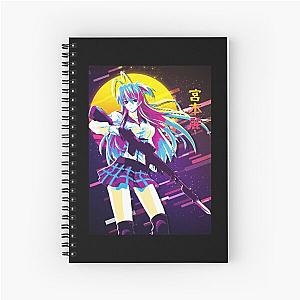 My Favorite PeopleHighschool Of The Dead Rei Miyamoto Gifts For Halloween Spiral Notebook