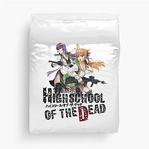 Highschool of the Dead - logo Duvet Cover