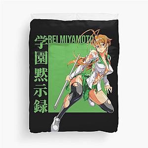 For Mens Womens Highschool Of The Dead Hotd Awesome For Music Fan Duvet Cover