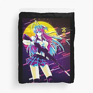 My Favorite PeopleHighschool Of The Dead Rei Miyamoto Gifts For Halloween Duvet Cover