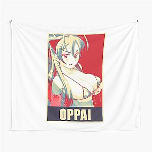 Highschool Of The Dead - Miyamoto Rei Oppai Ecchi Tapestry