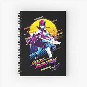 Highschool Of The Dead Saeko Busujima Spiral Notebook