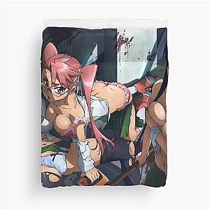 Highschool of the Dead Anime Lewd Waifus Duvet Cover