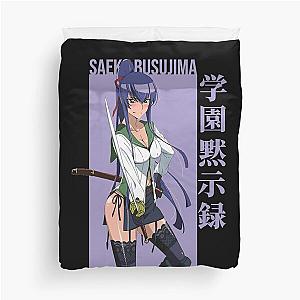 Funny Gift Saeko - Highschool Of The Dead Classic Fan Duvet Cover