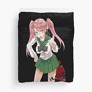 Gift For Men Saya Takagi Highschool Of The Dead Funny Graphic Gifts Duvet Cover