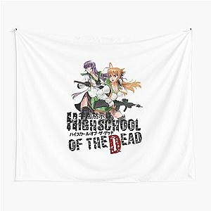 Highschool of the Dead - logo Tapestry