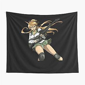 For Men Women Rei Miyamoto Highschool Of The Dead Awesome For Music Fans Tapestry