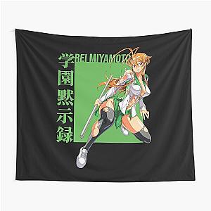 For Mens Womens Highschool Of The Dead Hotd Awesome For Music Fan Tapestry