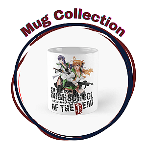 Highschool of The Dead Mugs