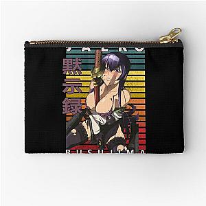 Saeko Busujima Highschool of the Dead Retro Anime Design Zipper Pouch