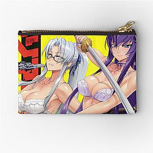 Highschool of the Dead X Traige X Anime Lewd Waifu Zipper Pouch