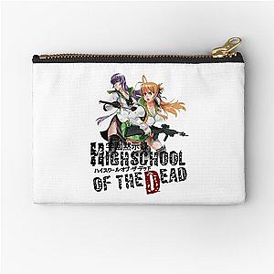 Highschool of the Dead - logo Zipper Pouch