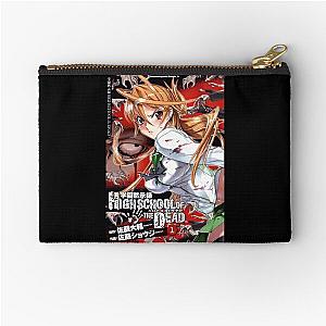 For Men Women Highschool Of The Dead Manga Gift For Halloween Zipper Pouch