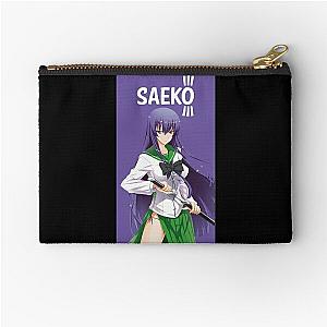 Funny Gift for Saeko - Highschool Of The Dead Graphic For Fans Zipper Pouch