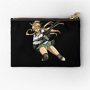 For Men Women Rei Miyamoto Highschool Of The Dead Awesome For Music Fans Zipper Pouch