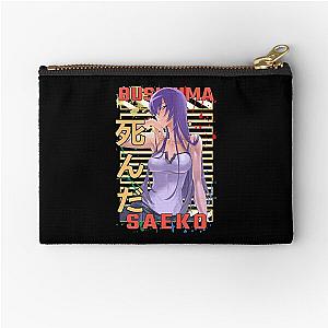 Saeko busujima Sexy anime Highschool of the Dead HOTD  Zipper Pouch