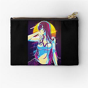 Lover Gift Highschool Of The Dead Saeko Busujima Gift For Everyone Zipper Pouch