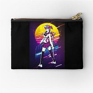 For Mens Womens Highschool Of The Dead Gift For Christmas Zipper Pouch