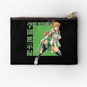 For Mens Womens Highschool Of The Dead Hotd Awesome For Music Fan Zipper Pouch