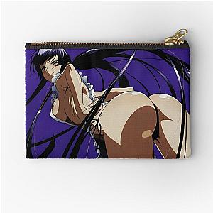 Highschool of the Dead Saeko Busijima Anime Lewd Waifu Zipper Pouch