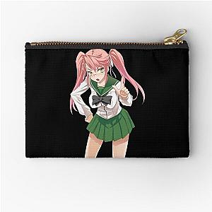 Retro Vintage Highschool Of The Dead- Anime- Manga Cute Gifts Zipper Pouch