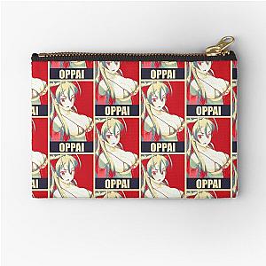 Highschool Of The Dead - Miyamoto Rei Oppai Ecchi Zipper Pouch