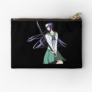 Mens Womens Saeko Busujima Highschool Of The Dead Gifts Movie Fan Zipper Pouch