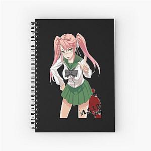 Gift For Men Saya Takagi Highschool Of The Dead Funny Graphic Gifts Spiral Notebook