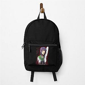 Music Retro Saeko Busujima - Highschool Of The Dead Gifts Music Fan Backpack