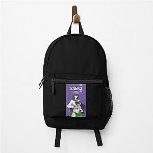 Funny Gift for Saeko - Highschool Of The Dead Graphic For Fans Backpack