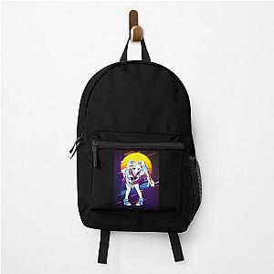 Funny Man Highschool Of The Dead Saya Takagi Vaporwave Cool Gifts Backpack