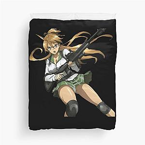 For Men & Women Rei Miyamoto High School of the Dead Duvet Cover