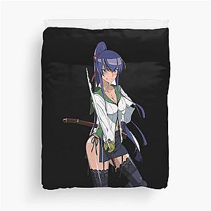 Vintage Photo Saeko Busujima Highschool Of The Dead Graphic Duvet Cover