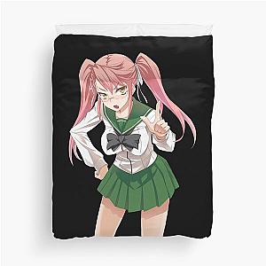 Retro Vintage High School of the Dead Anime Manga Gifts Duvet Cover