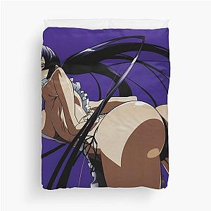 High School of the Dead Saeko Busujima Anime Waifu Duvet Cover